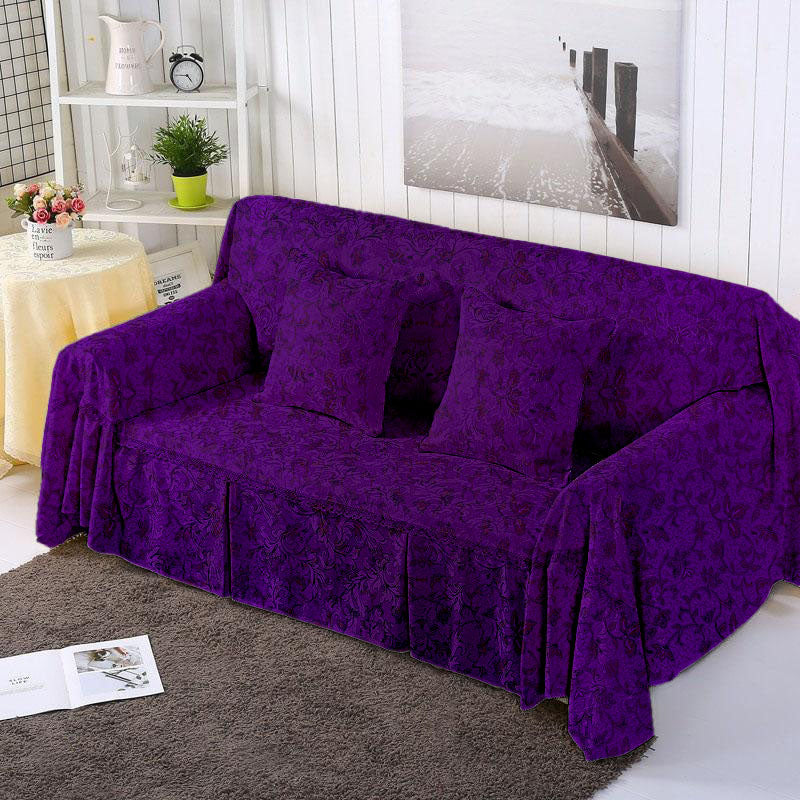 Jacquard Sofa Couch Cover Protector