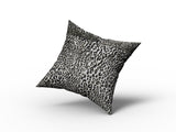 Jersey Printed Cushion Cover - Cheetah Print (5 Pairs) - Cushion