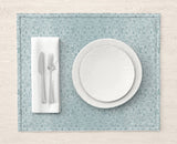Jacquard 6 Person Dining Table Mats - KN100