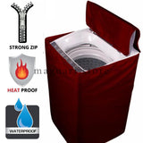 Terry Water Proof Washing Machine Cover