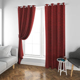 Jacquard Curtains – 2 Pcs