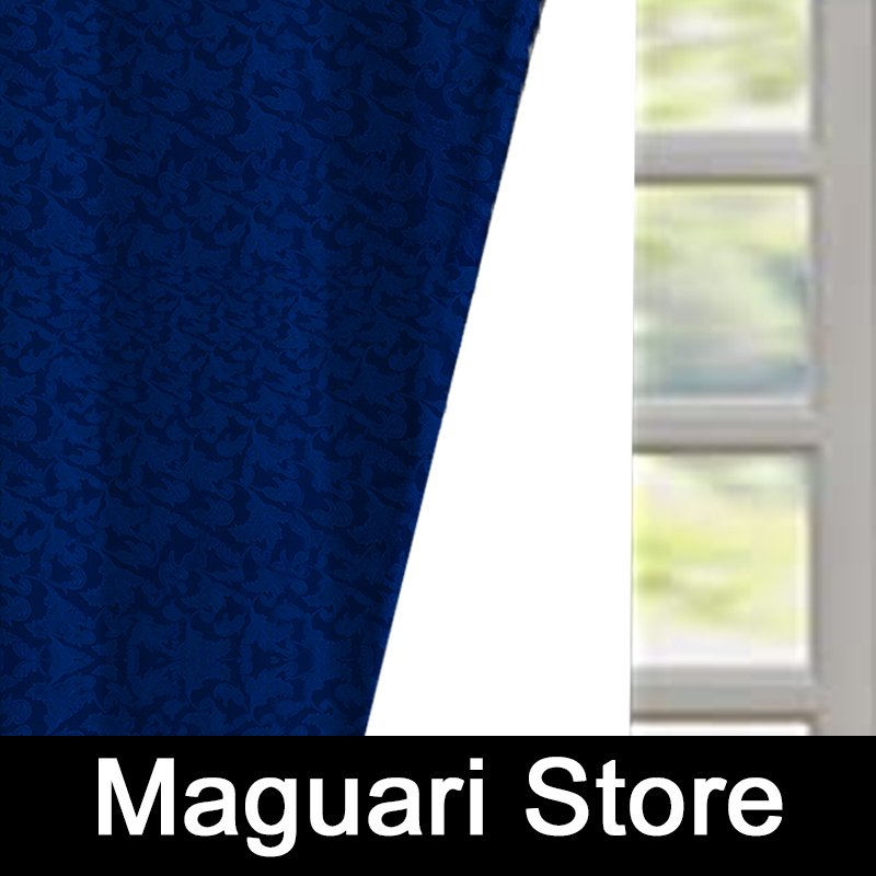 Jacquard 100%BlackOut Curtains - MAGUARI STORE - Curtains