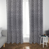 Jacquard Curtains – 2 Pcs - Curtains