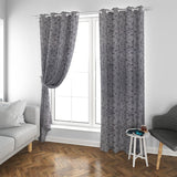 Jacquard 100%BlackOut Curtains - MAGUARI STORE - Curtains