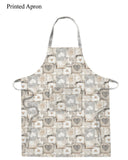 Apron Water Proof Unisex Printed