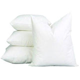 Filled Cushions Plain - White