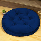 Round Floor Cushion Velvet 2 Pcs - Cushion