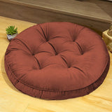 Round Floor Cushion Velvet 2 Pcs - Cushion