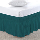 Bed Skirt Cotton - Zipper Cover