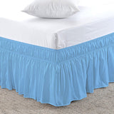 Bed Skirt Cotton - Zipper Cover