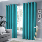 Textured Curtains (2Pcs) - Curtains