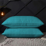 Texture Plain Pillows - 4 Pcs