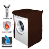 Luxury Waterproof Front Loaded Washing Machine Cover.