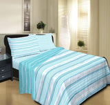 Printed Bedsheet  80-20 Poly cotton