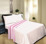 Printed Bedsheet 80-20 Poly cotton - Zipper Cover