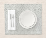 Jacquard 6 Person Dining Table Mats - KN100