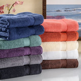 Set of 3 Bath Towels (Random Colors) - Towels