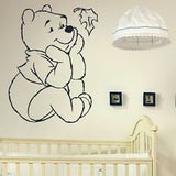 Pvc Wall Sticker - WS0057 - 5 Divided Wall Frame