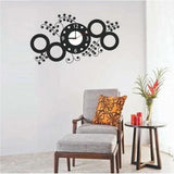Pvc Wall Sticker - WS0033 - 5 Divided Wall Frame