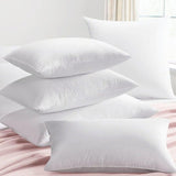 Dyed Plain Pillows - 4 pcs