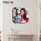 3D Customized photo acrylic Wall clock - 5 Divided Wall Frame